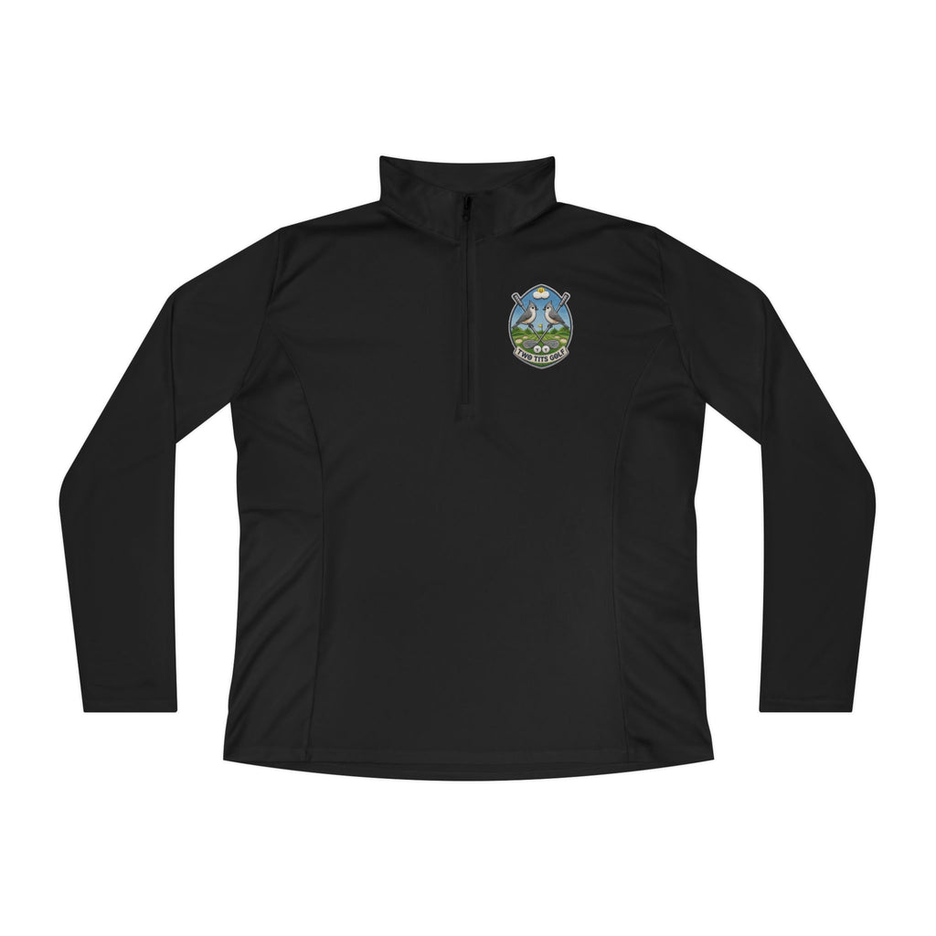 THE SHE-TIT ZIP Women's Quarter-Zip Pullover