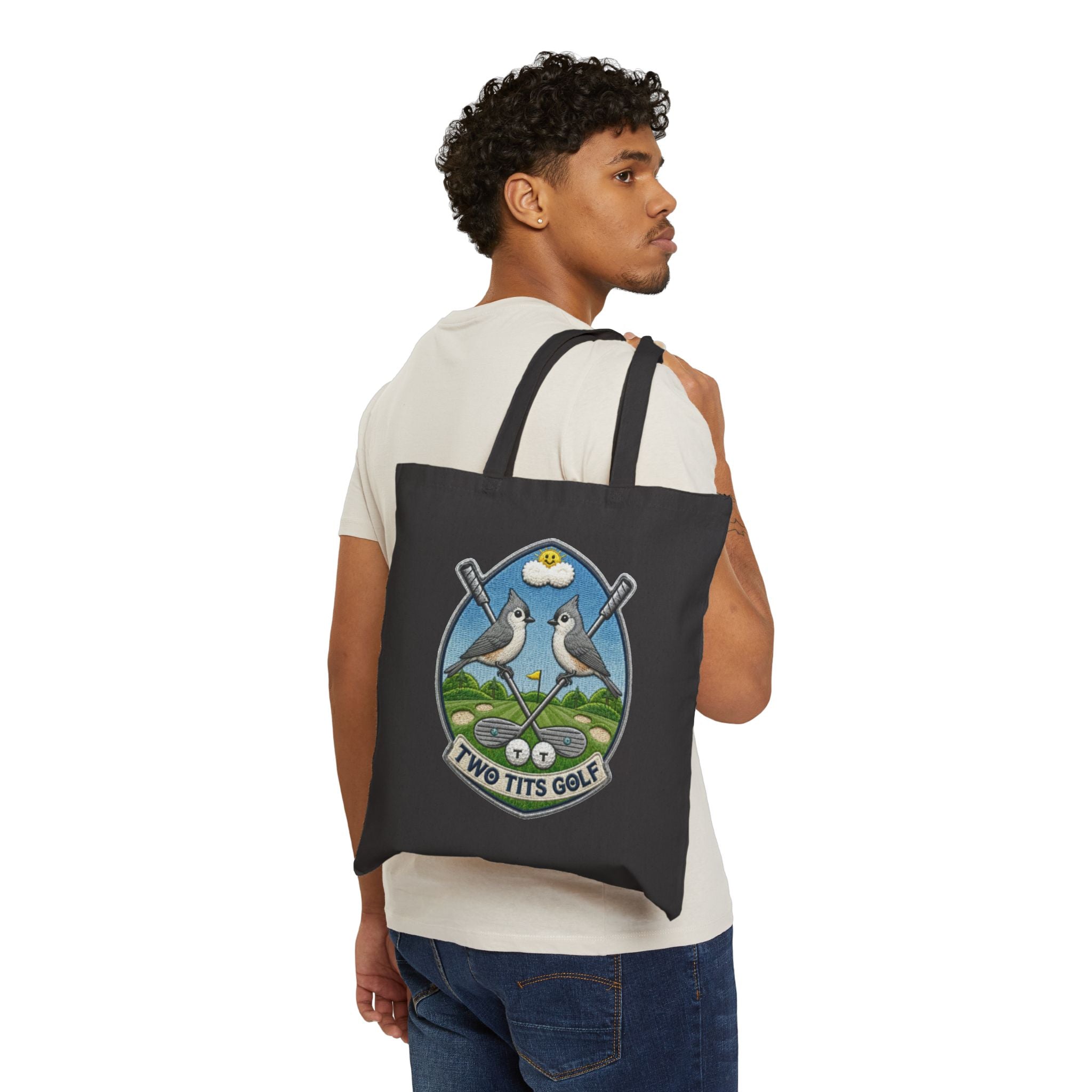 The Tit Tote by Two Tits Golf