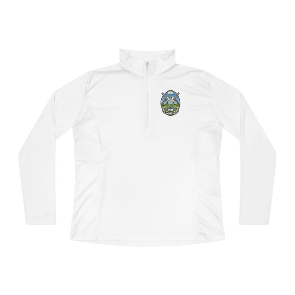 THE SHE-TIT ZIP Women's Quarter-Zip Pullover