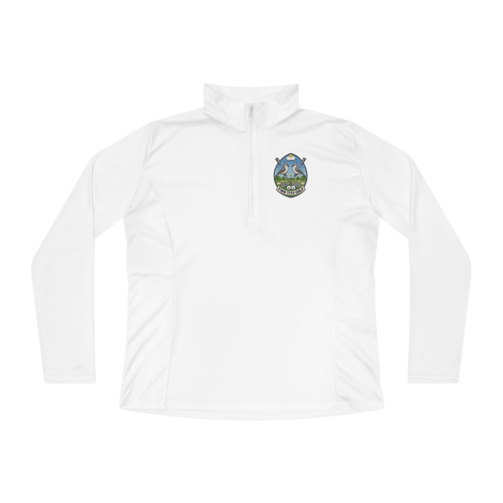 THE SHE-TIT ZIP Women's Quarter-Zip Pullover