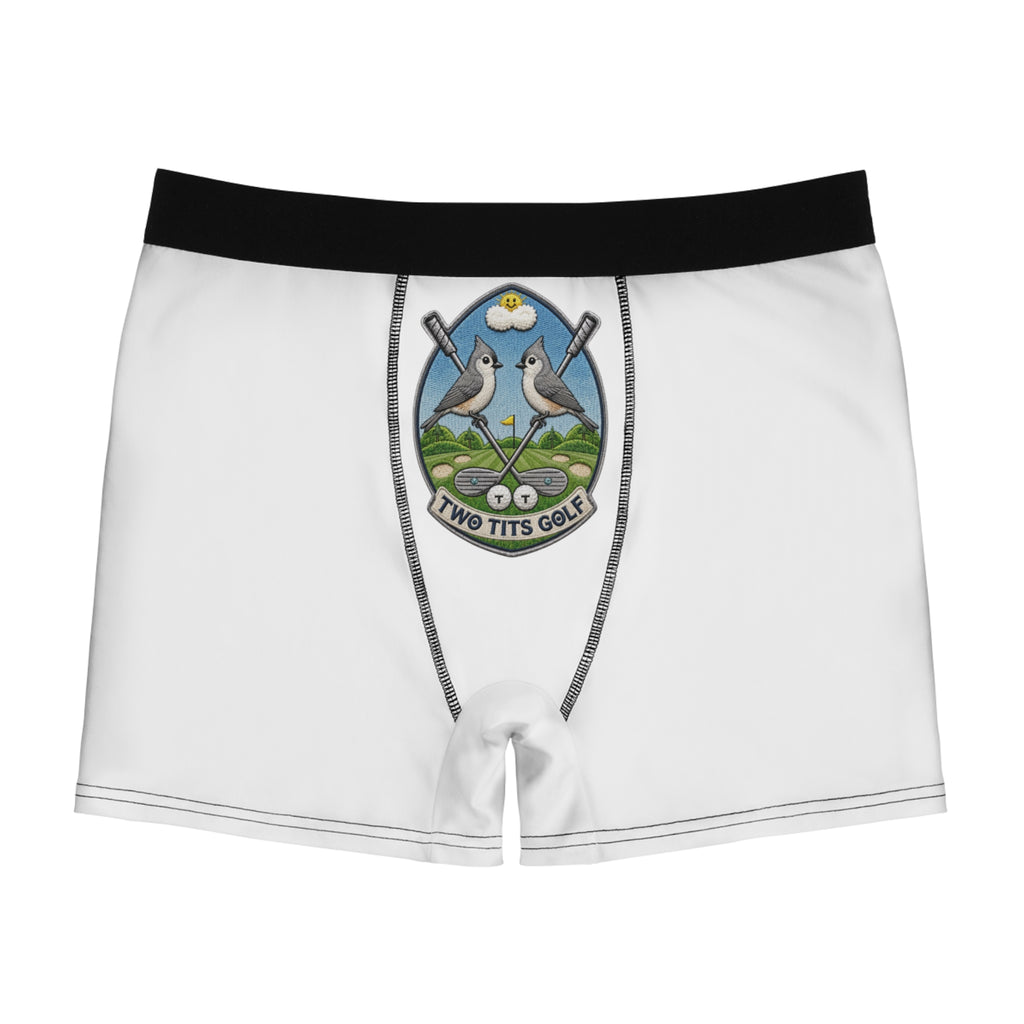THE HE-TIT BRIEF Men's Golf Crest Boxer Briefs