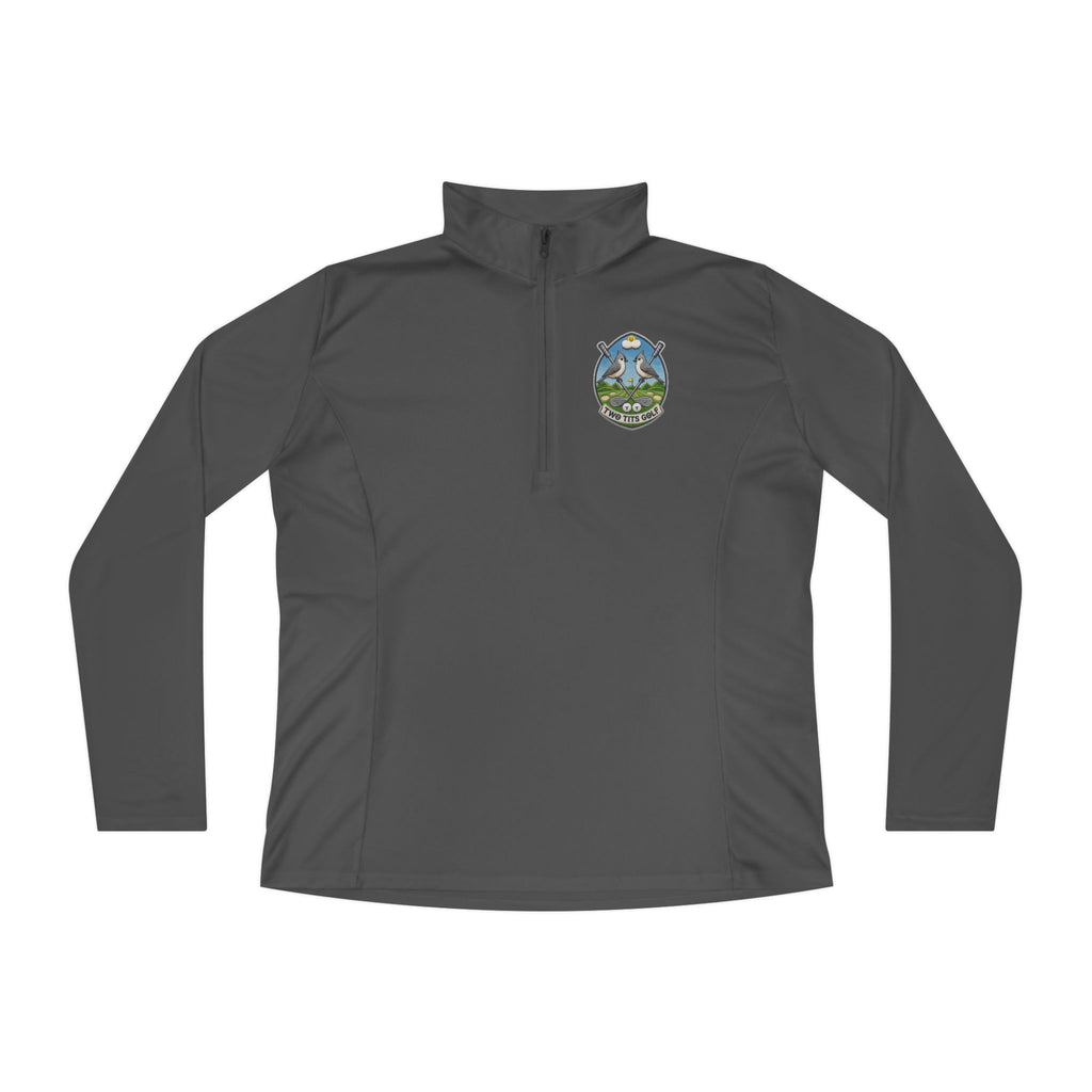 THE SHE-TIT ZIP Women's Quarter-Zip Pullover