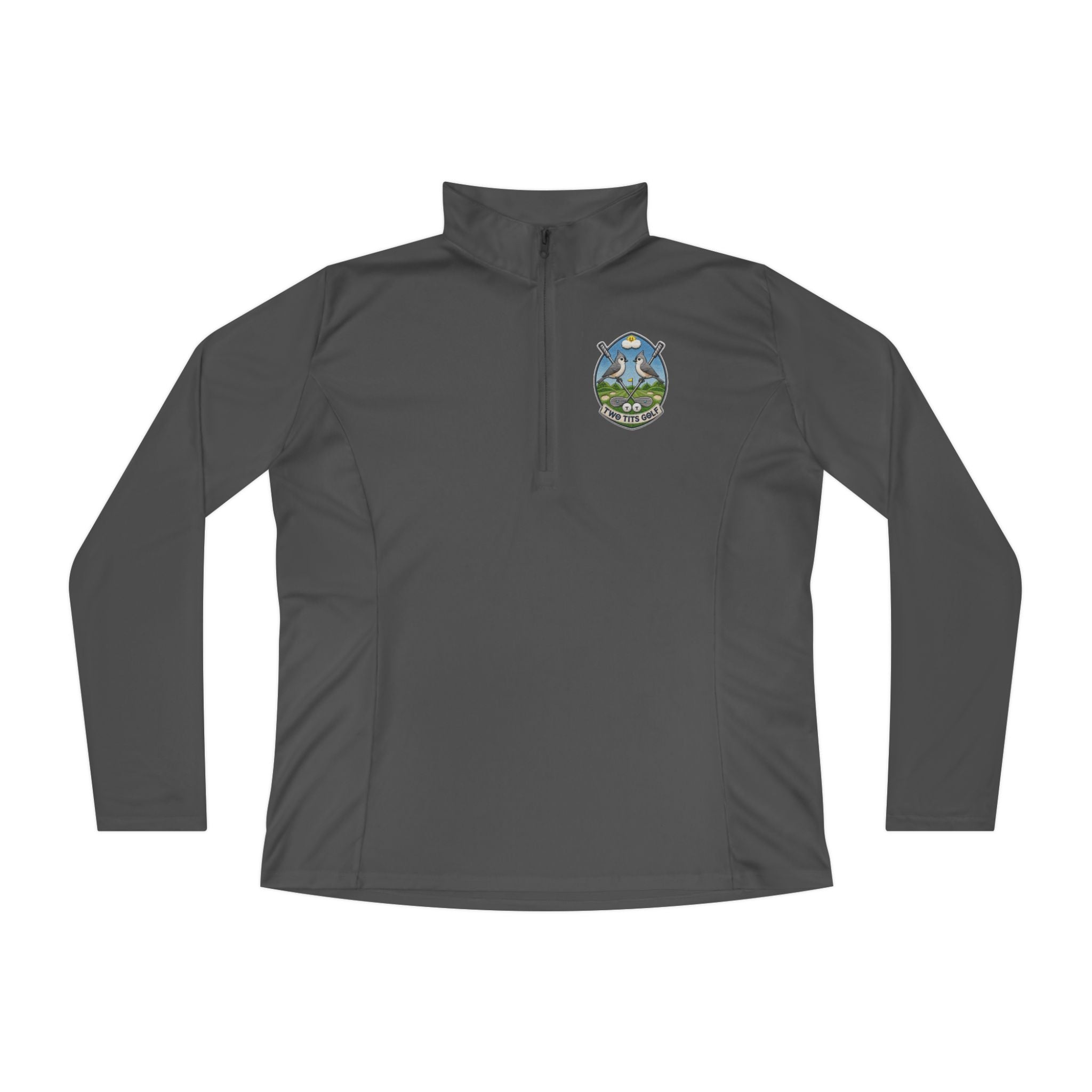 THE SHE-TIT ZIP Women's Quarter-Zip Pullover