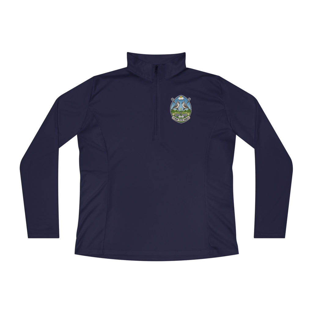 THE SHE-TIT ZIP Women's Quarter-Zip Pullover