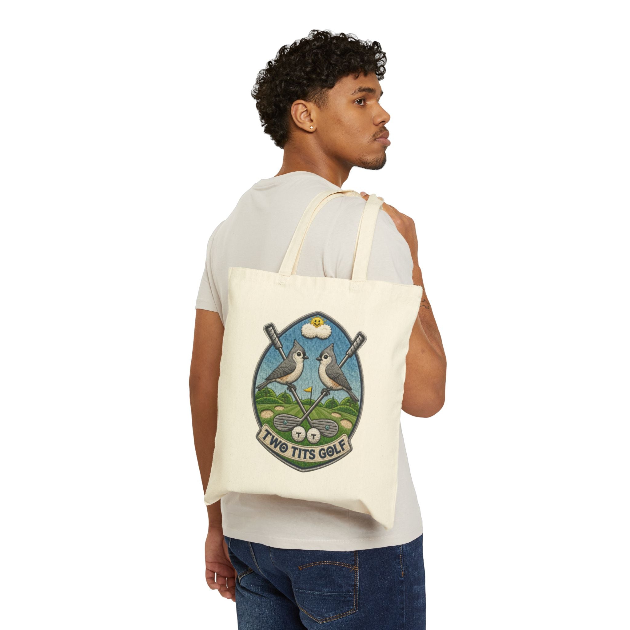 The Tit Tote by Two Tits Golf