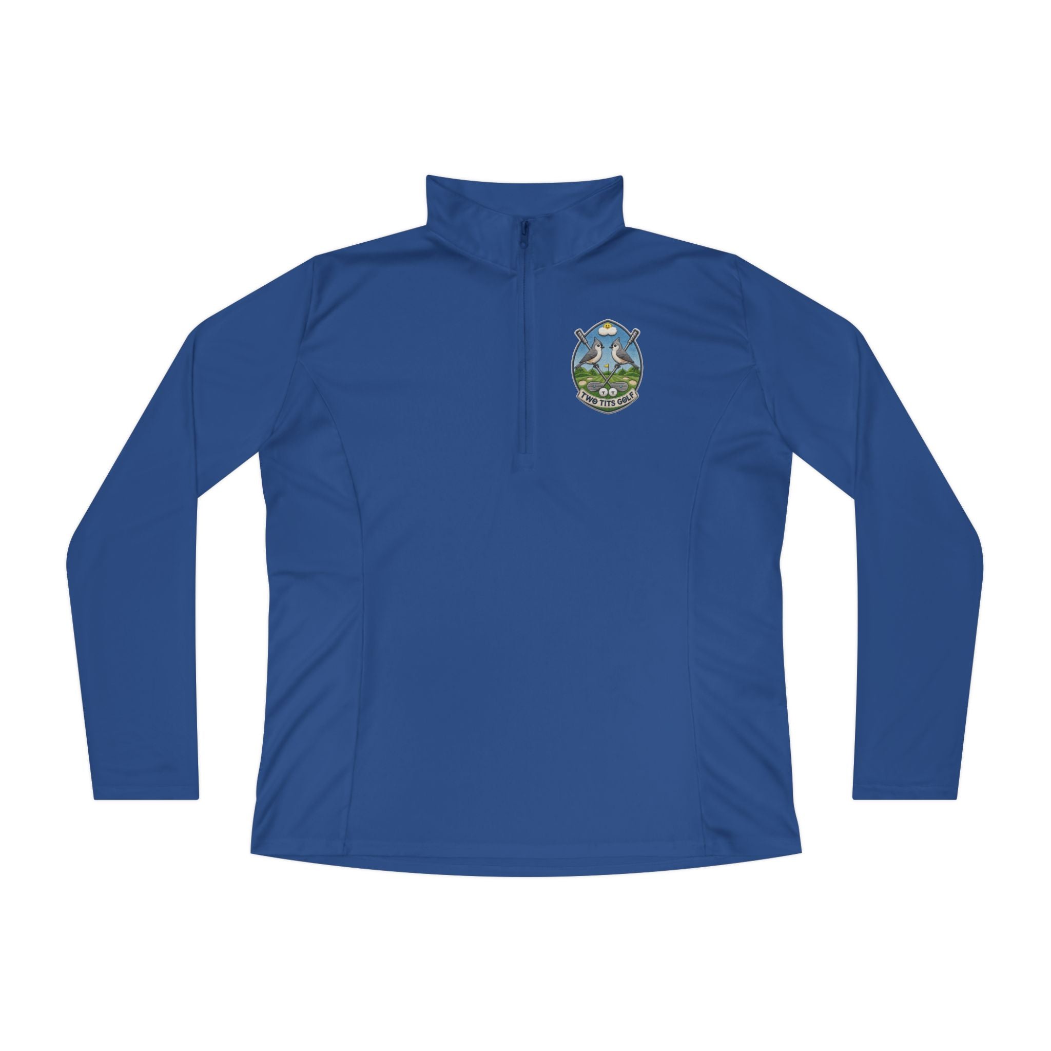 THE SHE-TIT ZIP Women's Quarter-Zip Pullover