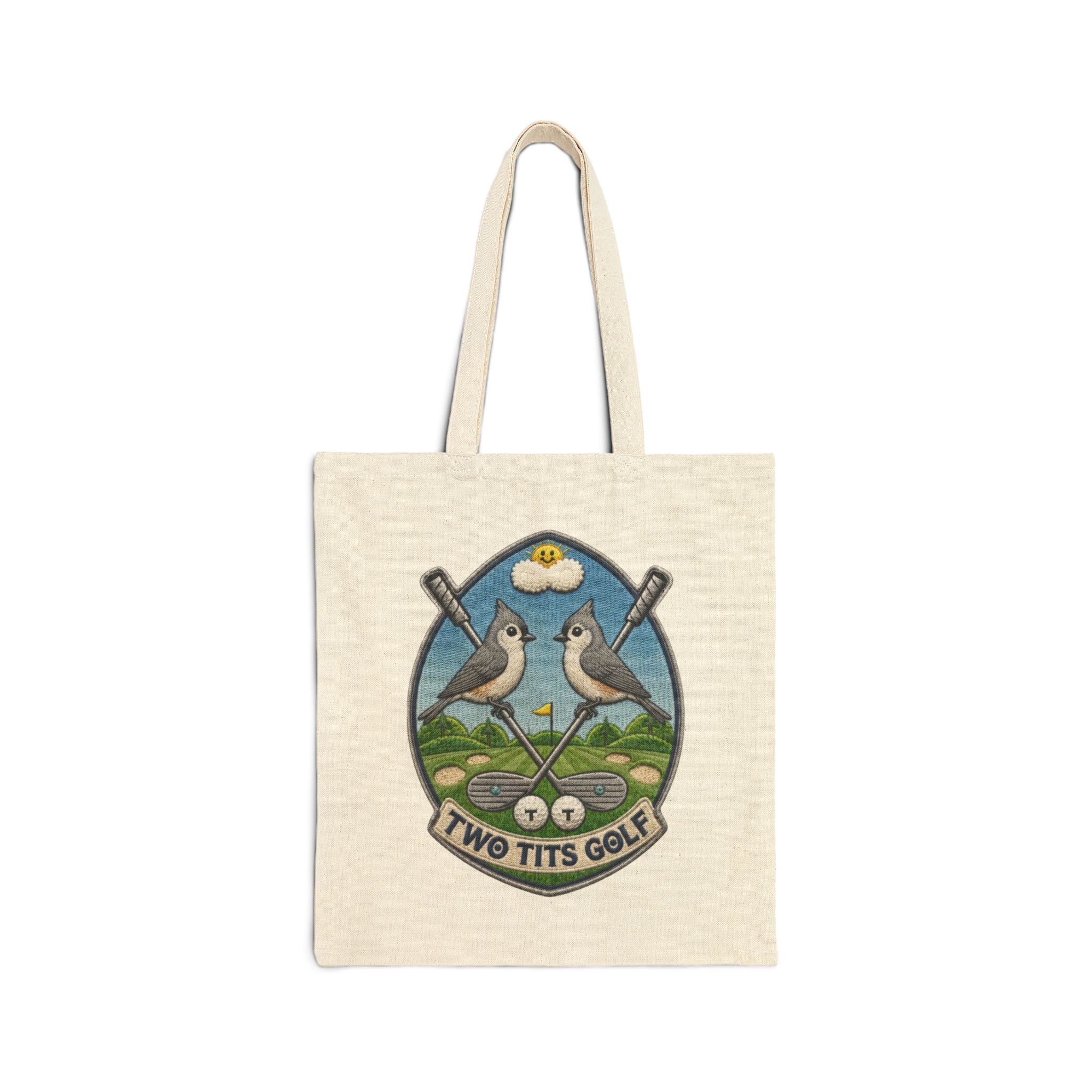 The Tit Tote by Two Tits Golf