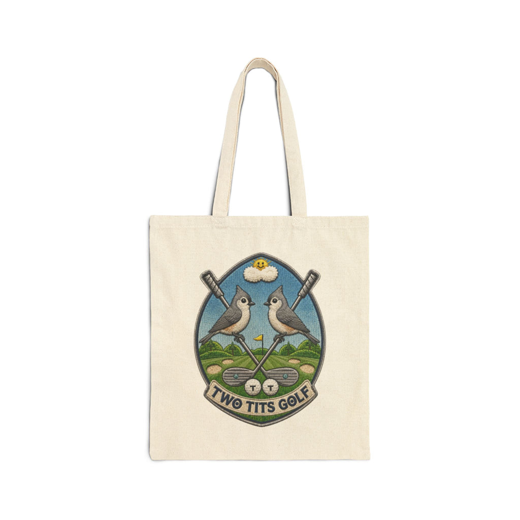 The Tit Tote by Two Tits Golf