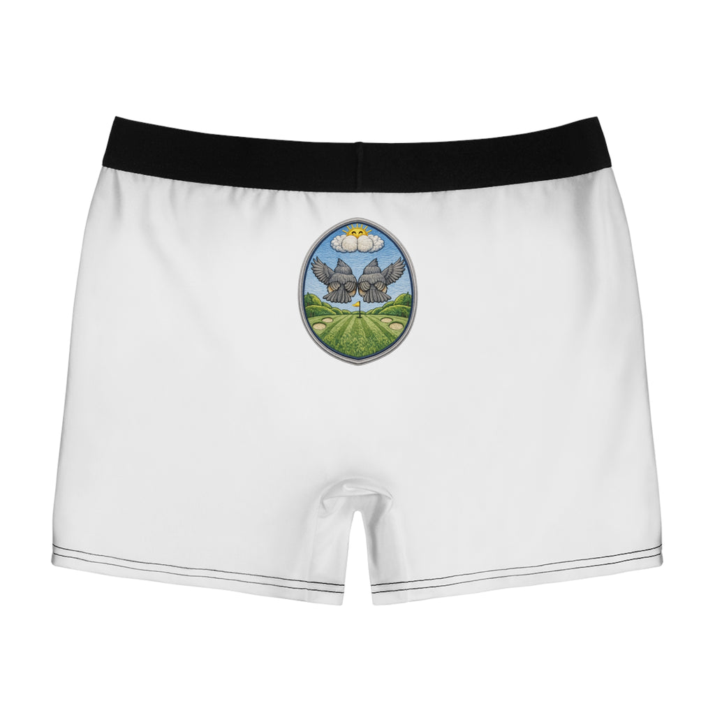 THE HE-TIT BRIEF Men's Golf Crest Boxer Briefs