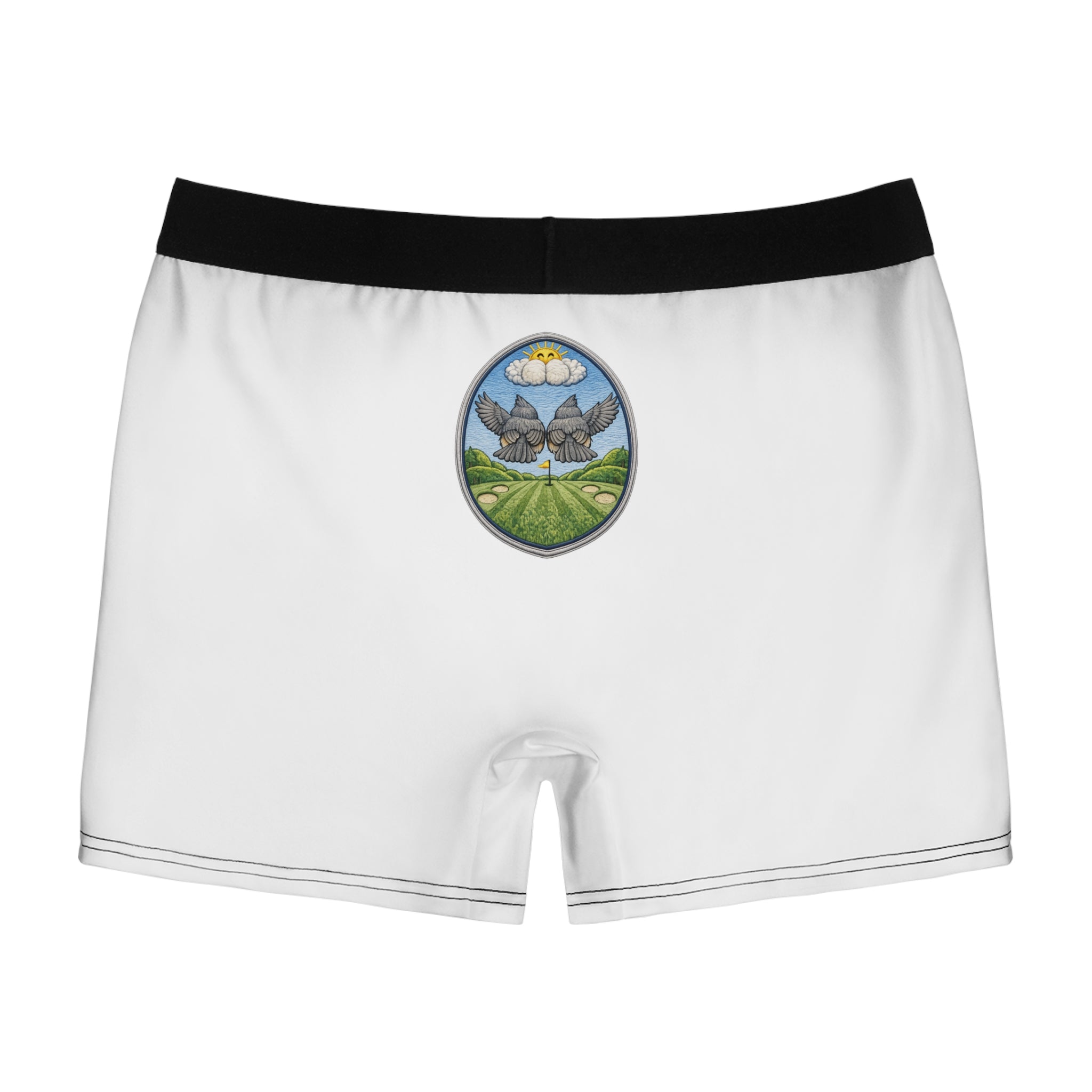 THE HE-TIT BRIEF Men's Golf Crest Boxer Briefs