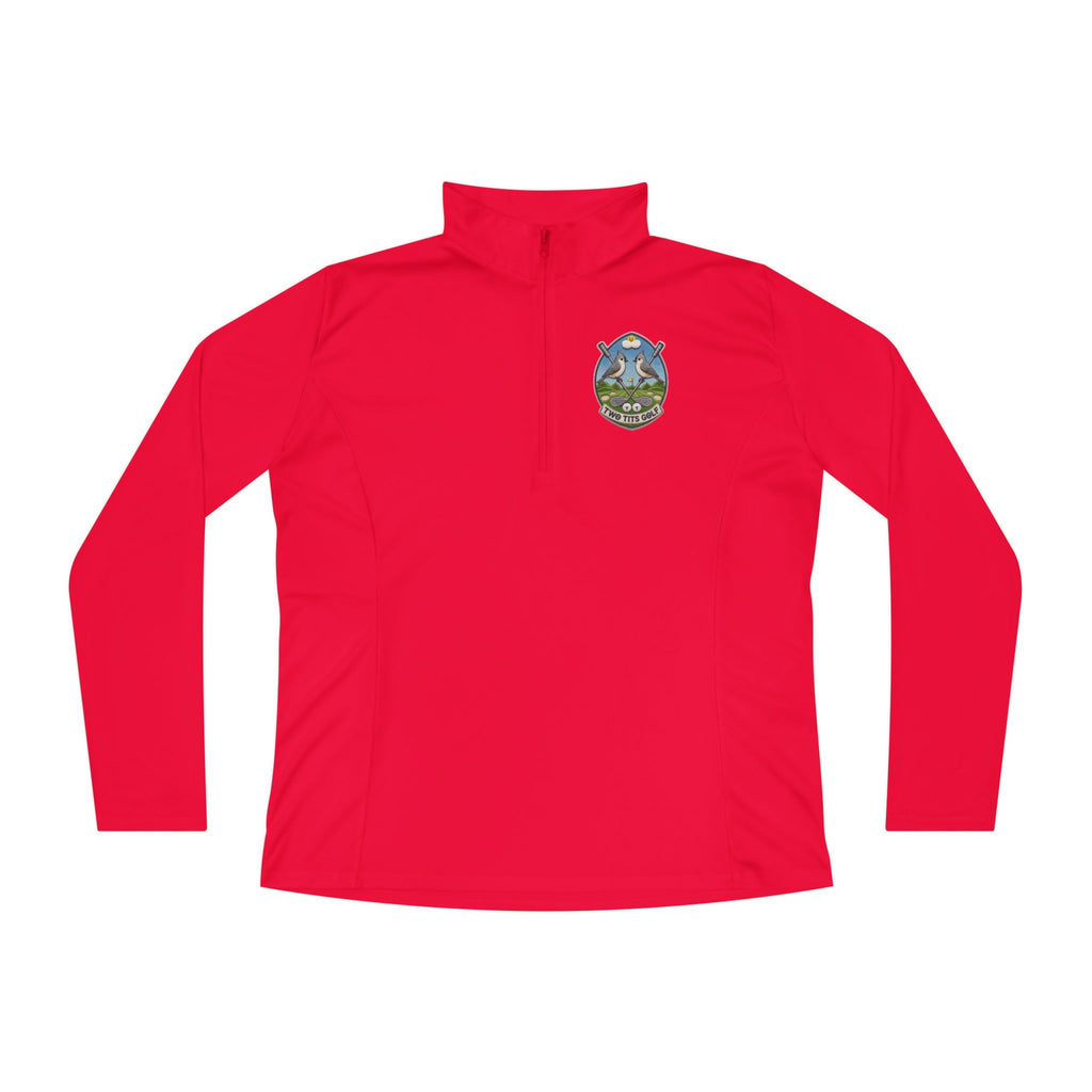 THE SHE-TIT ZIP Women's Quarter-Zip Pullover