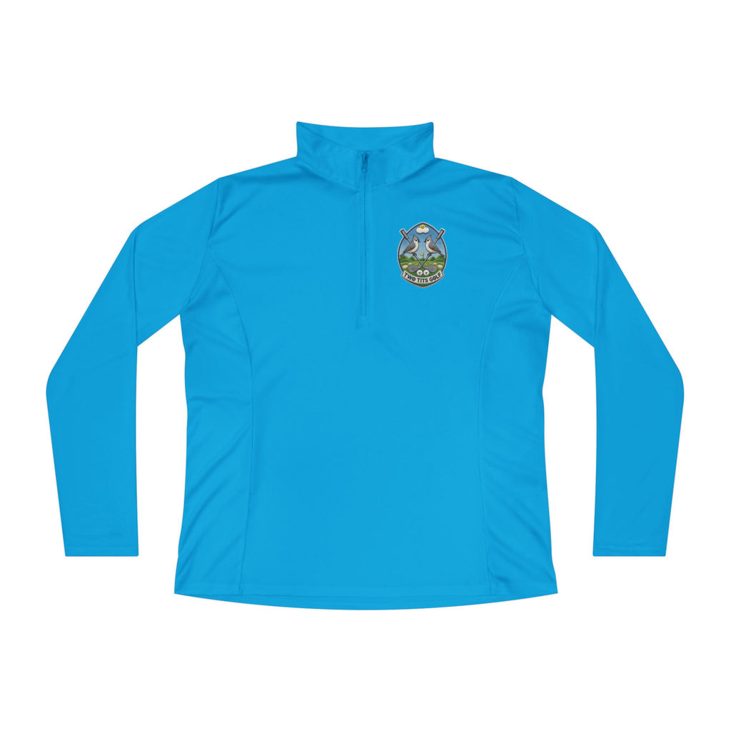 THE SHE-TIT ZIP Women's Quarter-Zip Pullover