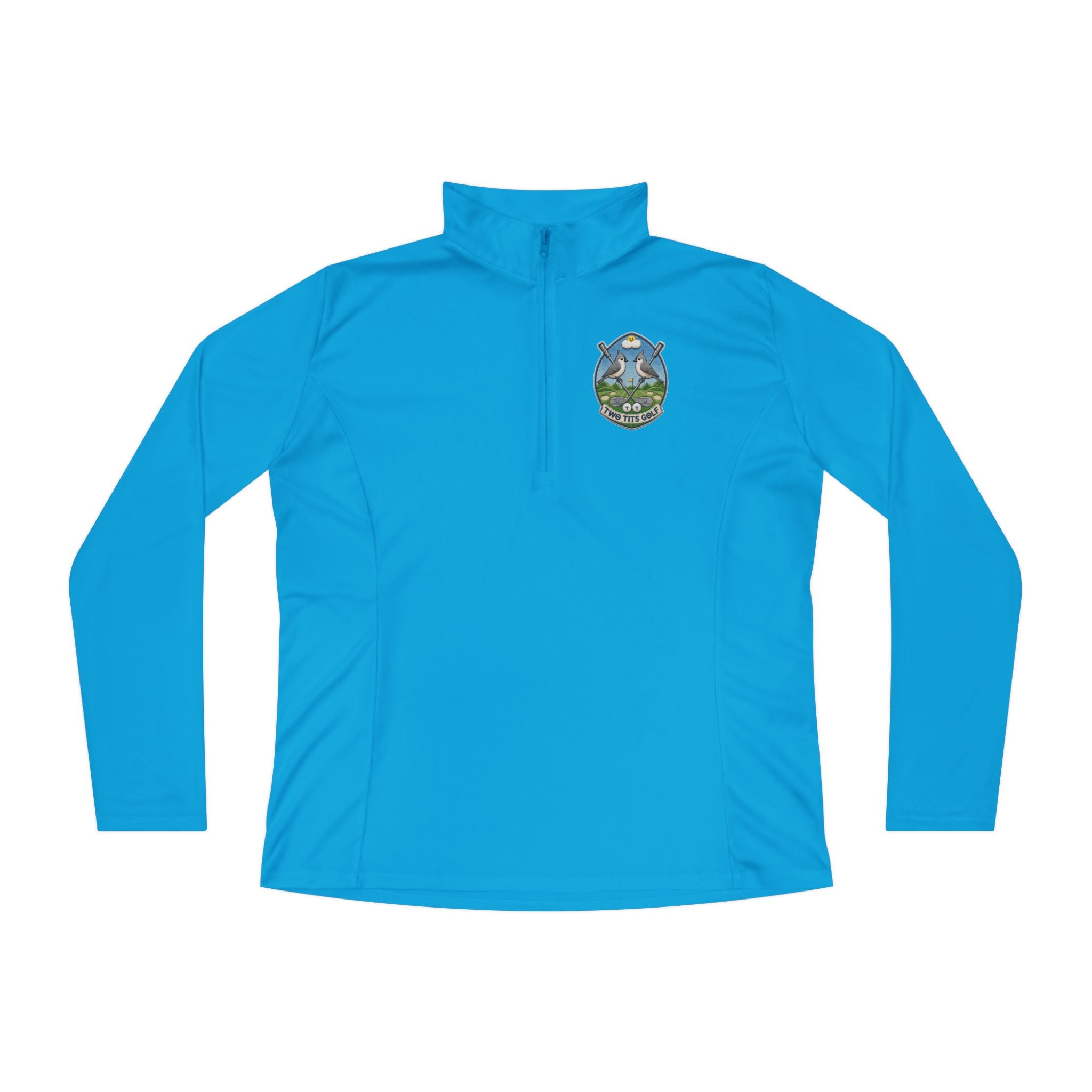 THE SHE-TIT ZIP Women's Quarter-Zip Pullover