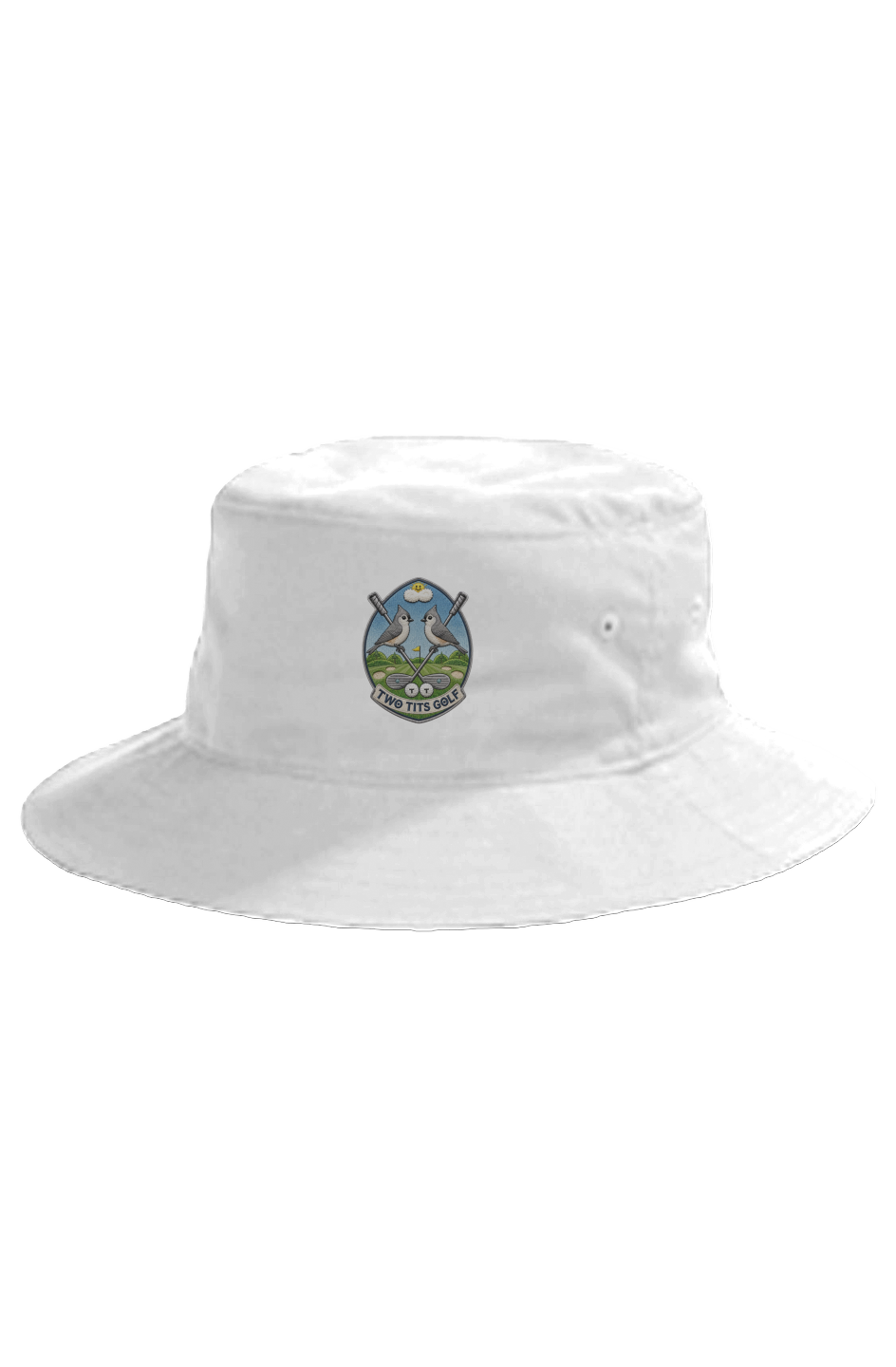 The Tit-Bucket Performance Bucket Hat
