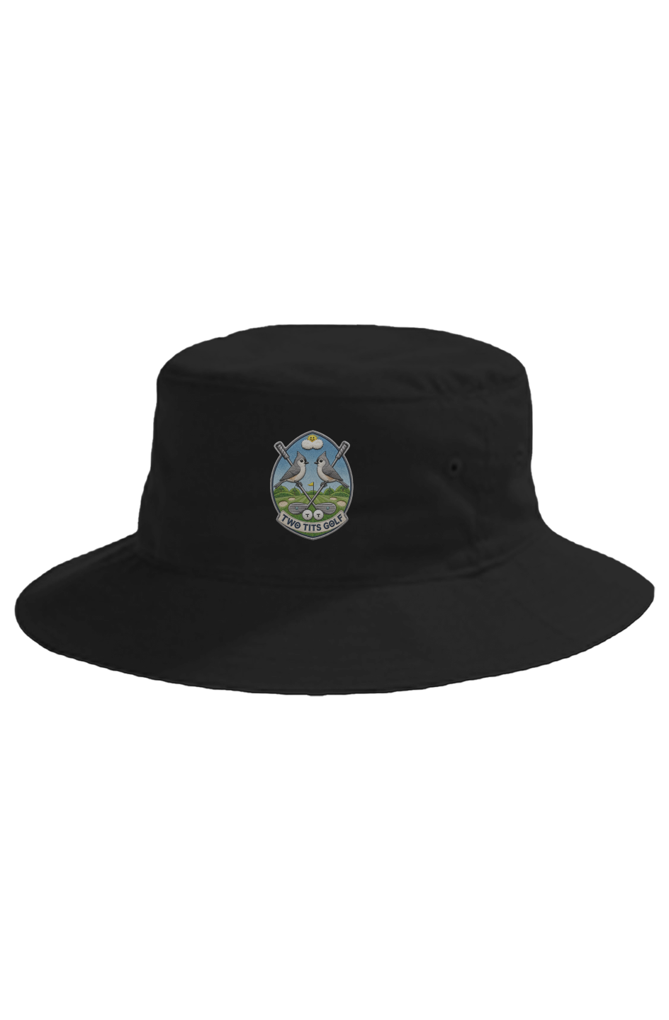 The Tit-Bucket Performance Bucket Hat