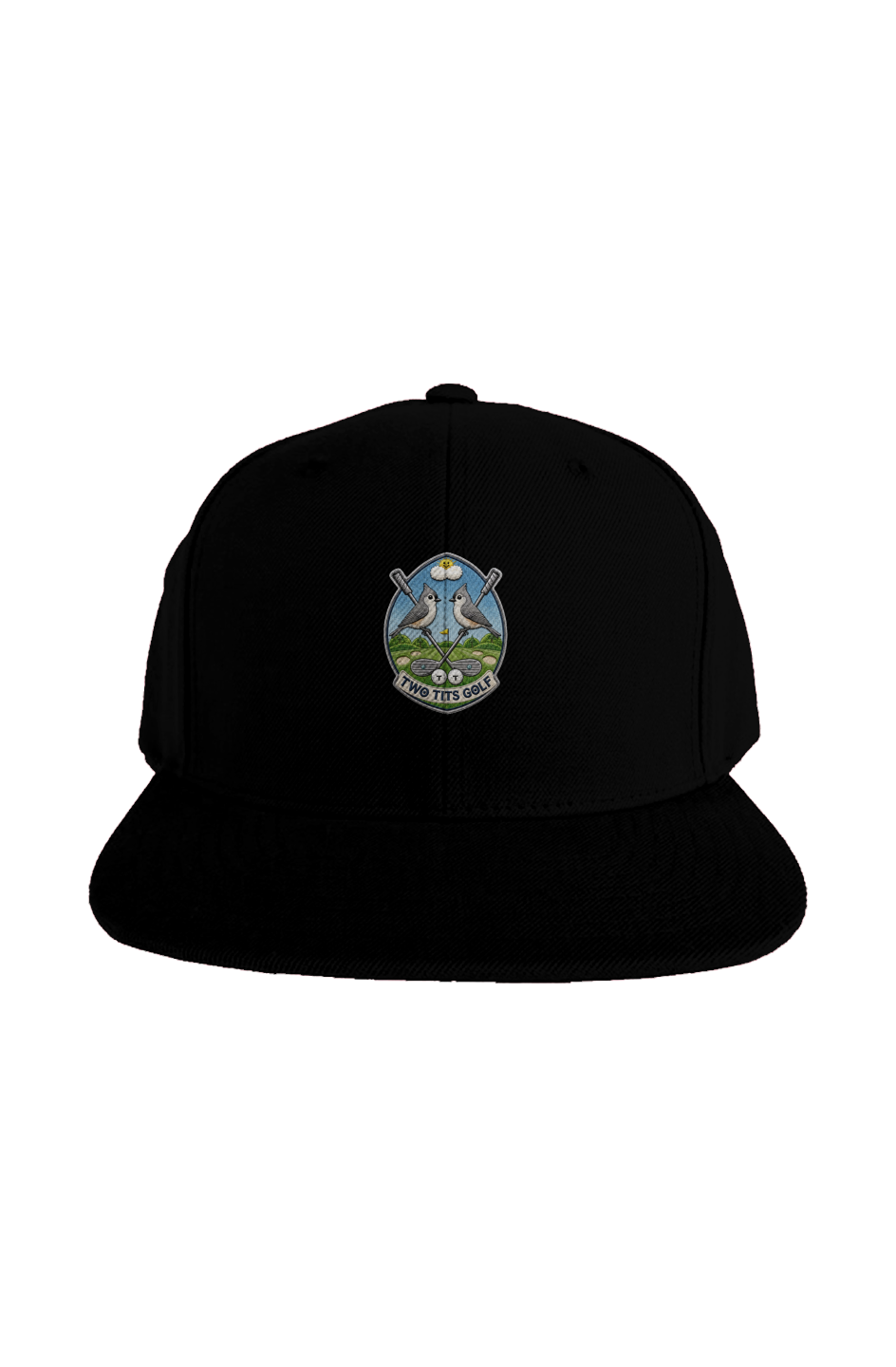 The Tit-Snap Flat Bill Snapback