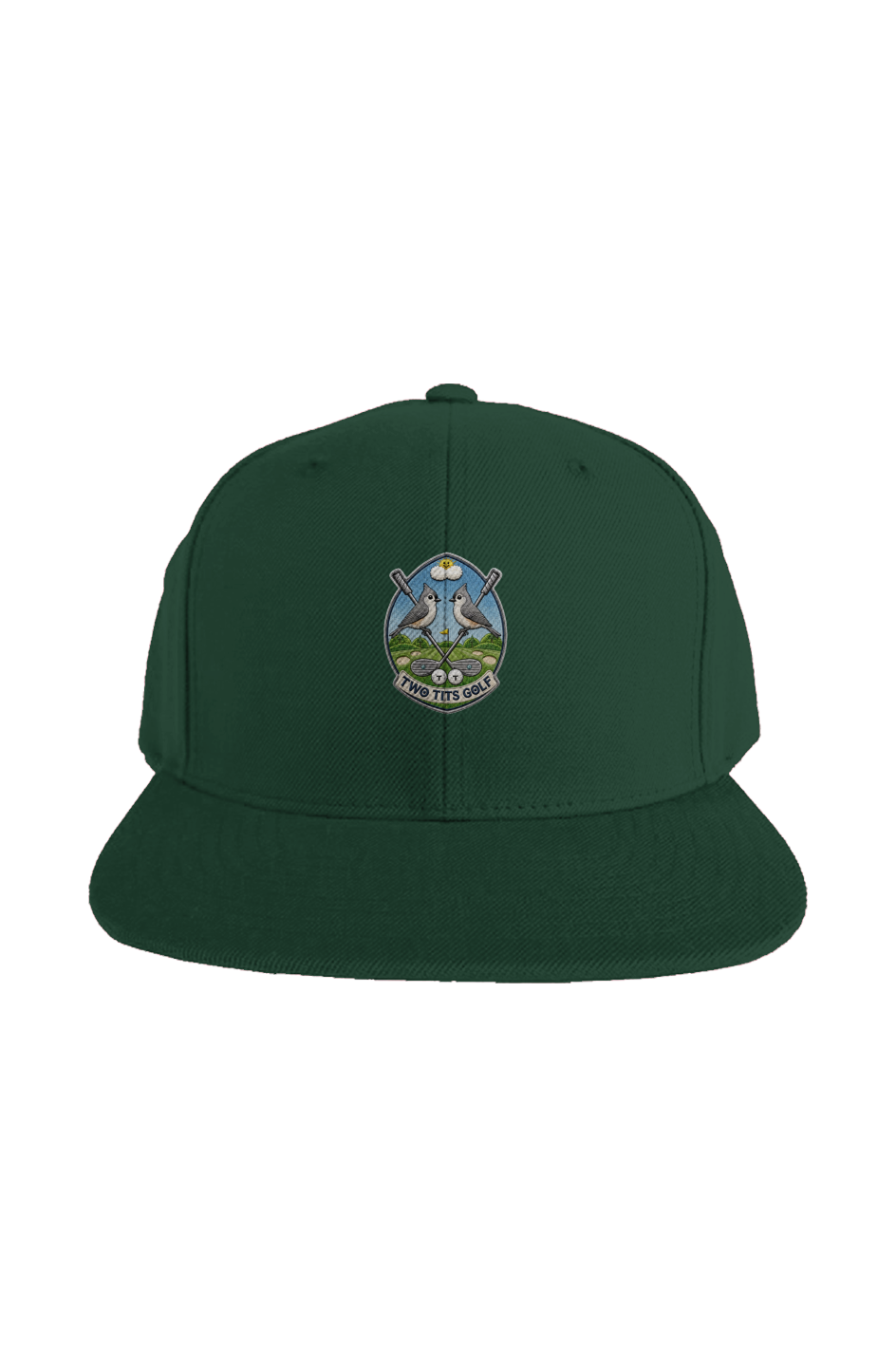 The Tit-Snap Flat Bill Snapback