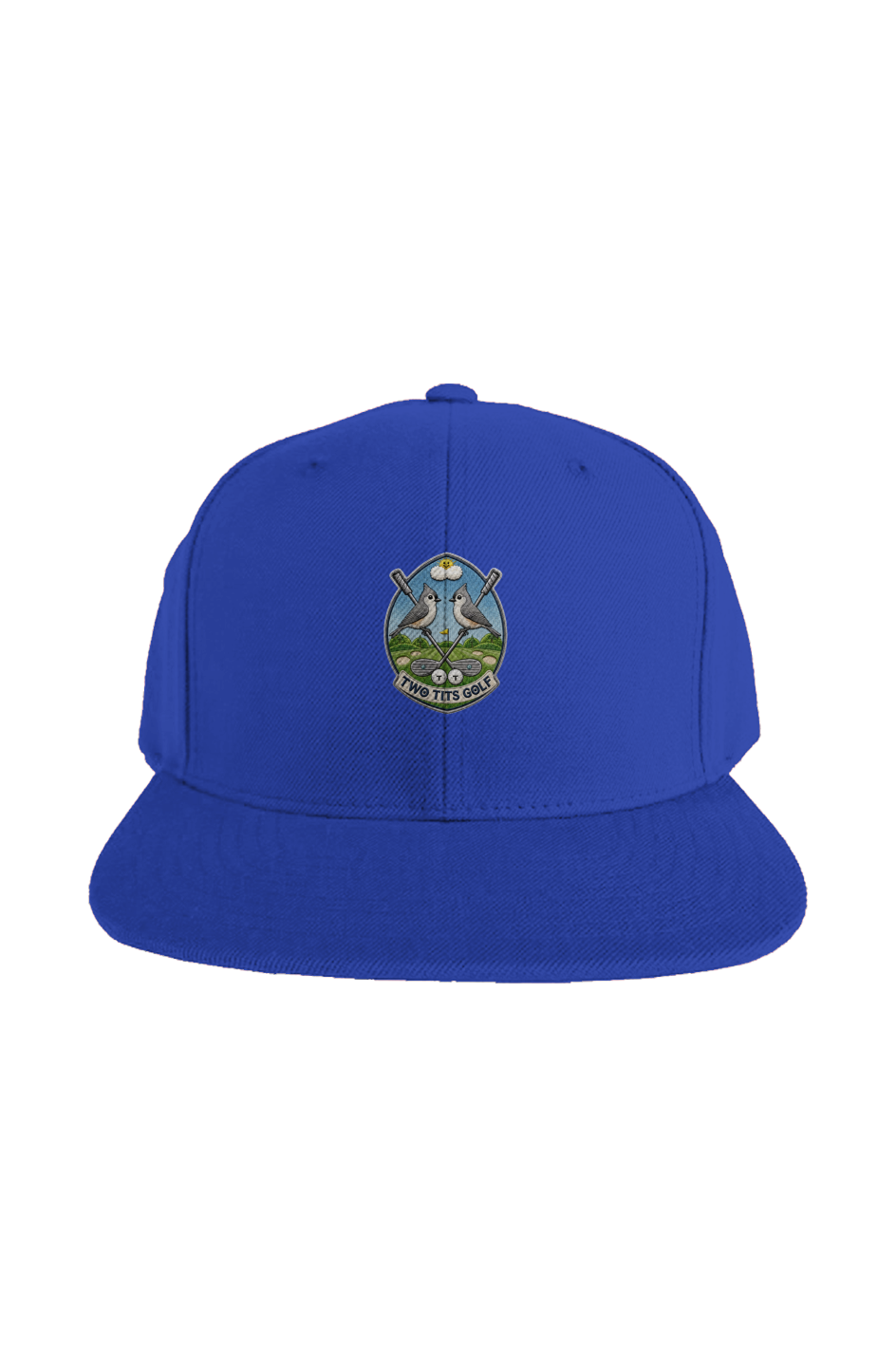 The Tit-Snap Flat Bill Snapback