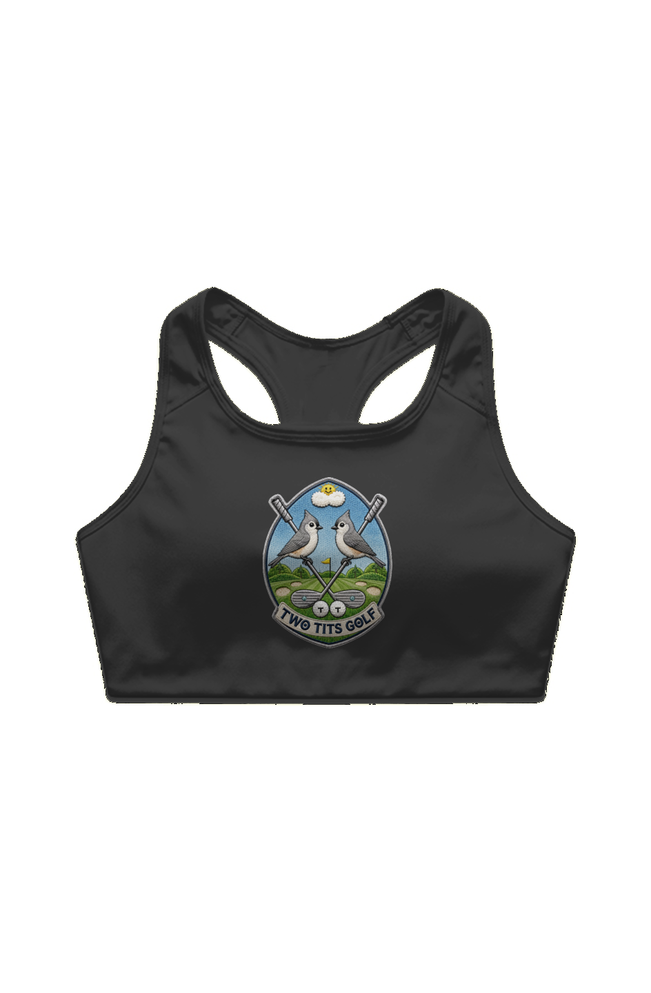 The Tit-Support Women's Performance Bra Top