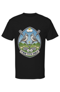 Mens Gold Soft Touch Tshirt